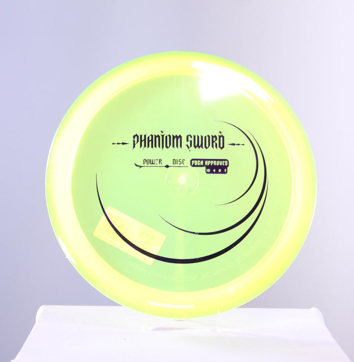 Champion Power Disc (Phantom Sword)