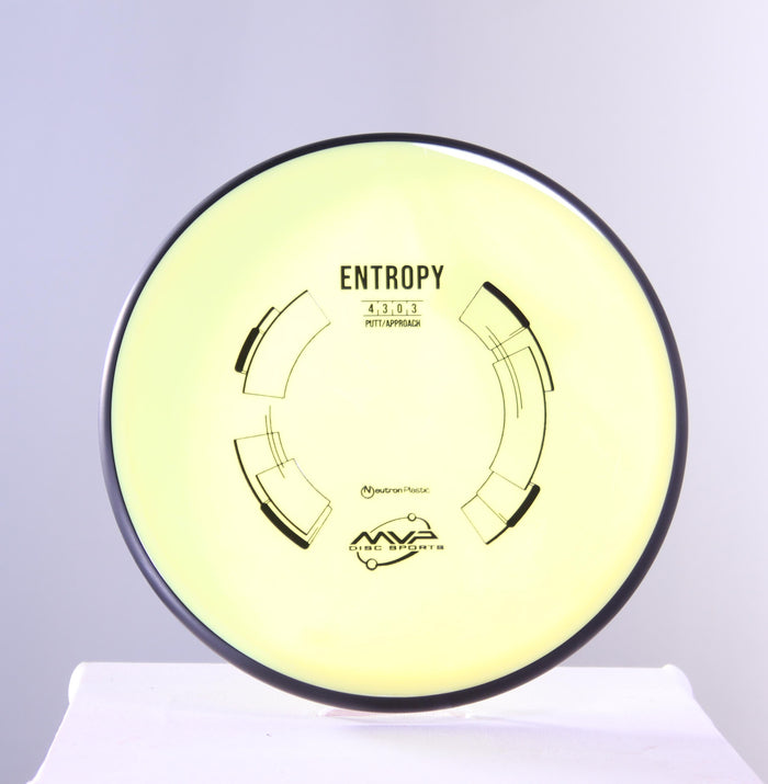 MVP Neutron Entropy Putter