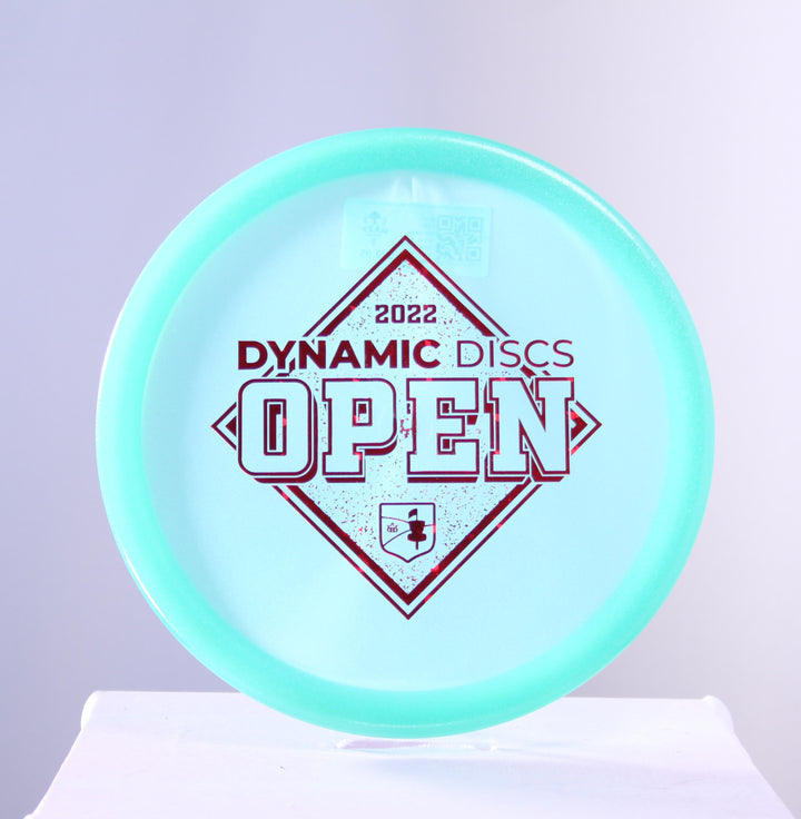 2022 Dynamic Discs Open Lucid Air Moonshine Justice
