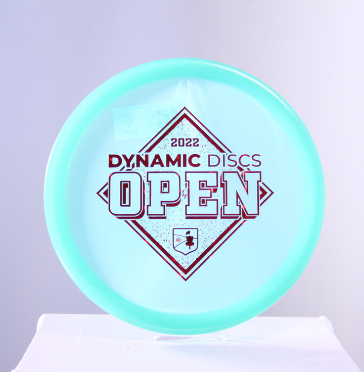 2022 Dynamic Discs Open Lucid Air Moonshine Justice