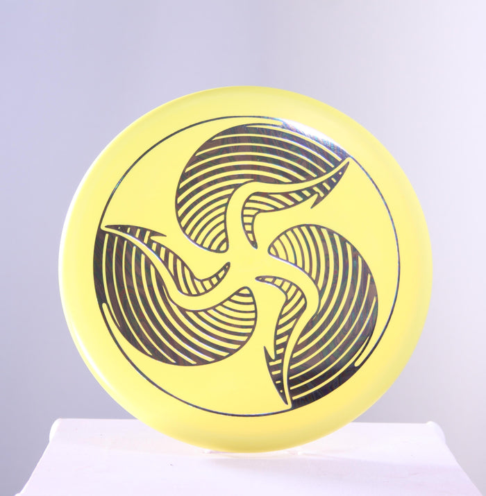 Dynamic Discs XL Hypno Huk Banana Scented Prime Warden Putter