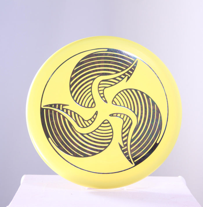 Dynamic Discs XL Hypno Huk Banana Scented Prime Warden Putter