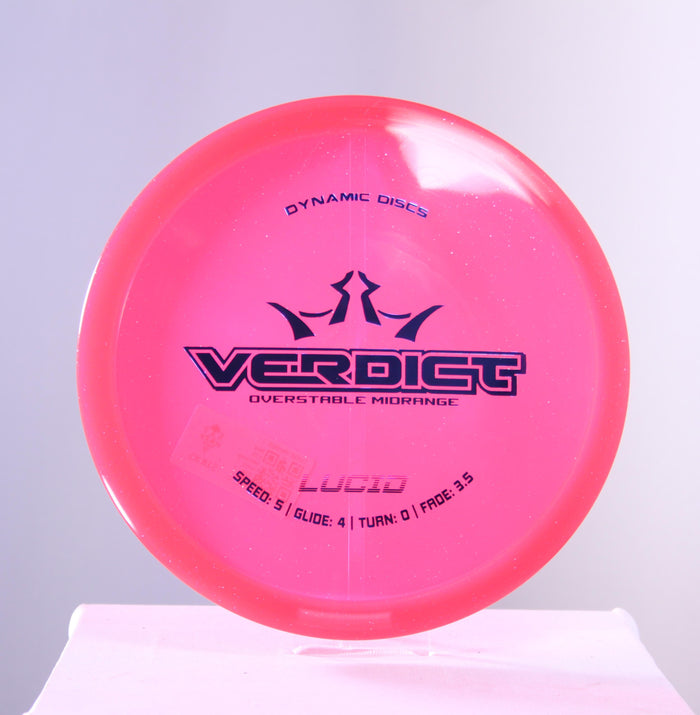Dynamic Discs Lucid Verdict Midrange