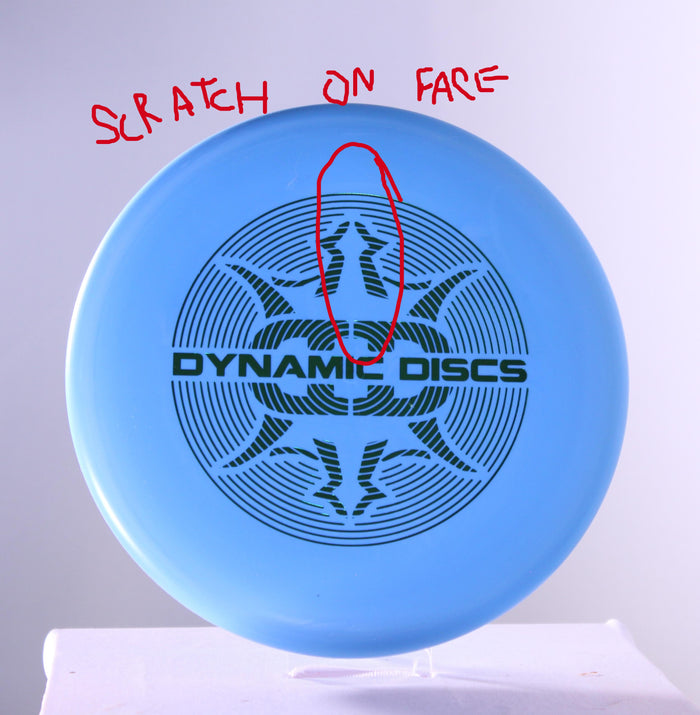 Dynamic Discs Mirror Stamp Factory Second Prime Warden Putter