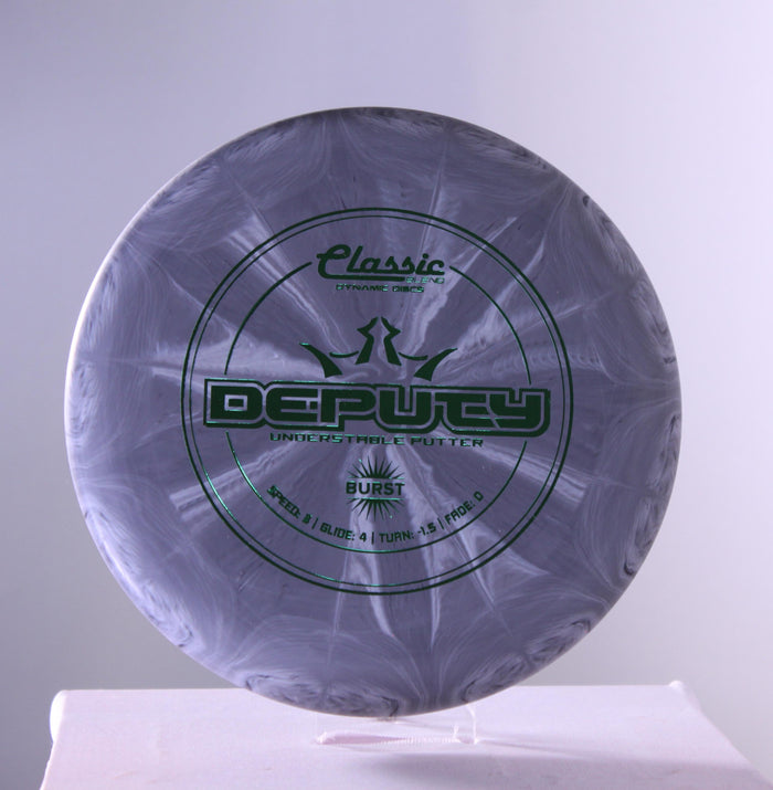 Dynamic Discs Classic Blend Burst Deputy Putter