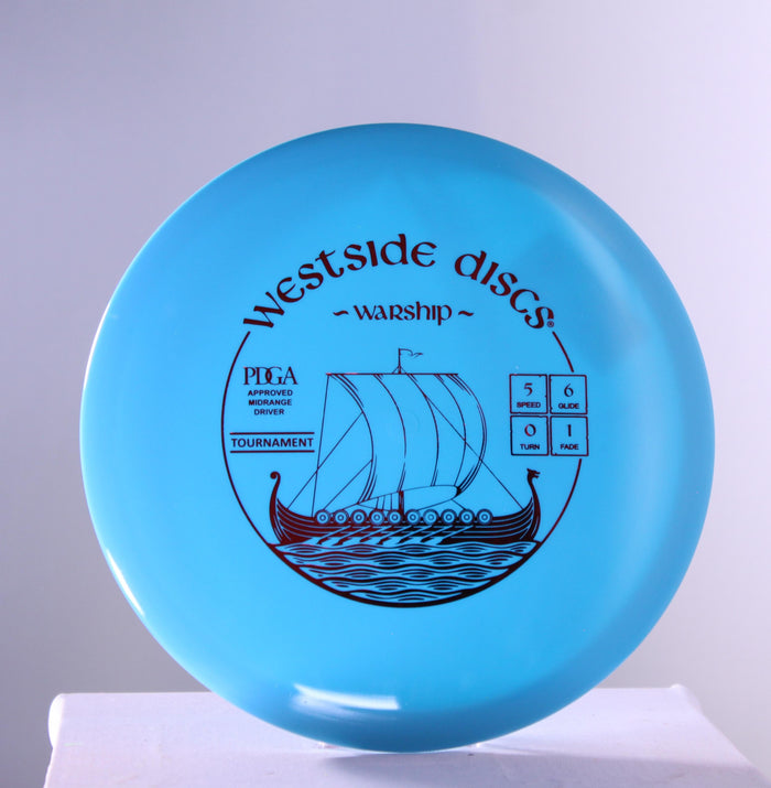 Westside Discs Tournament Warship Midrange