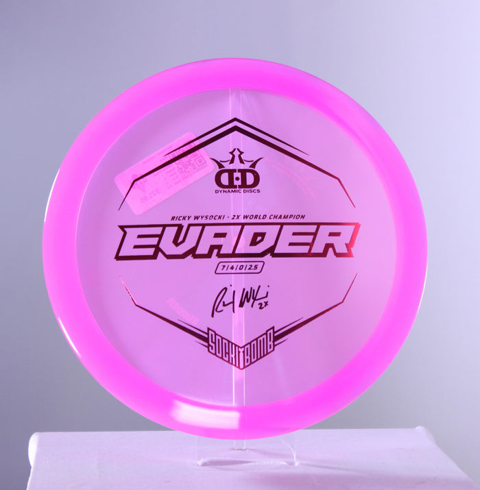 Dynamic Discs Ricky Wysocki Lucid Evader Fairway Driver