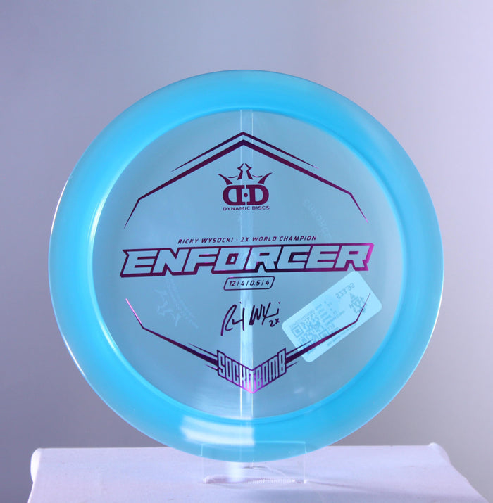 Dynamic Discs Ricky Wysocki Lucid-Ice Enforcer Distance Driver