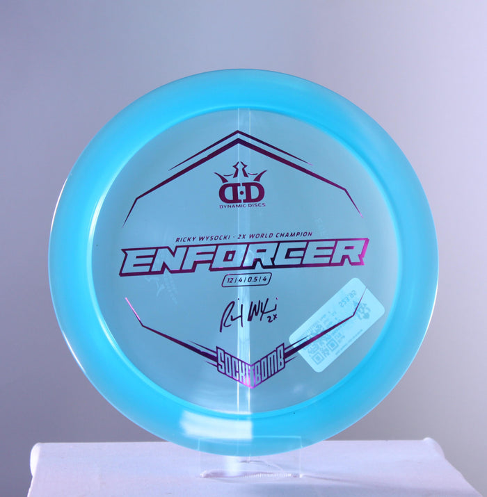 Dynamic Discs Ricky Wysocki Lucid-Ice Enforcer Distance Driver