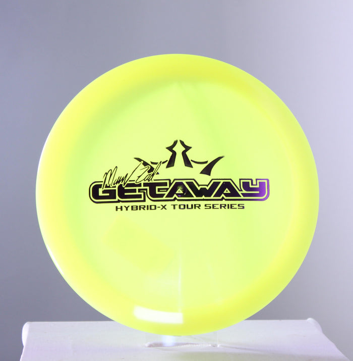 Dynamic Discs 2022 Mason Ford Bar Stamp Tour Series Hybrid-X Getaway Fairway Driver