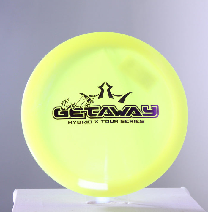 Dynamic Discs 2022 Mason Ford Bar Stamp Tour Series Hybrid-X Getaway Fairway Driver