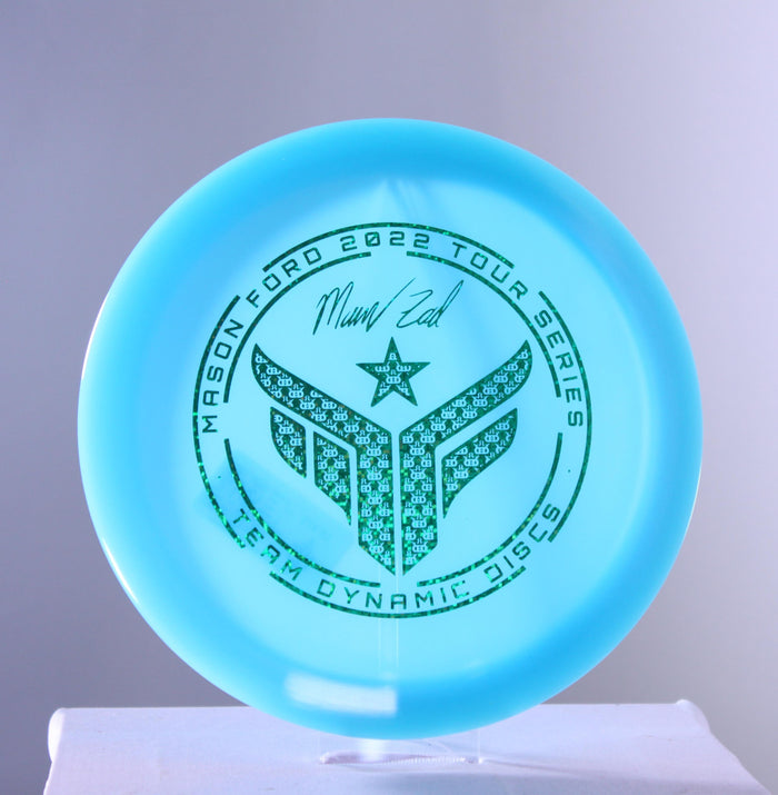 Dynamic Discs 2022 Mason Ford Logo Tour Series Hybrid-X Getaway Fairway Driver