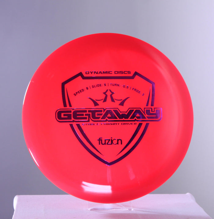 Dynamic Discs Fuzion Getaway Fairway Driver