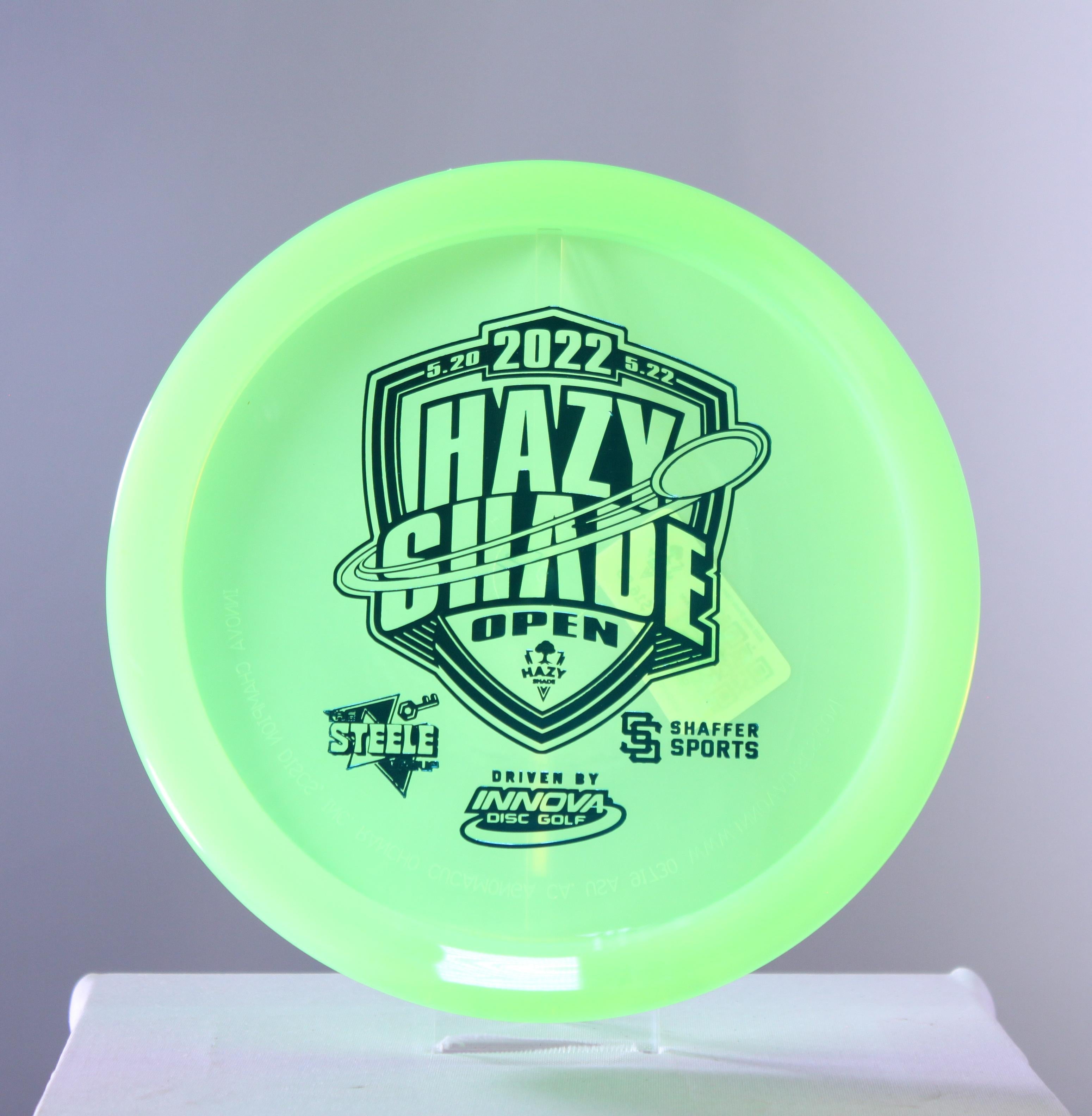 2022 Hazy Shade Open Champion TL