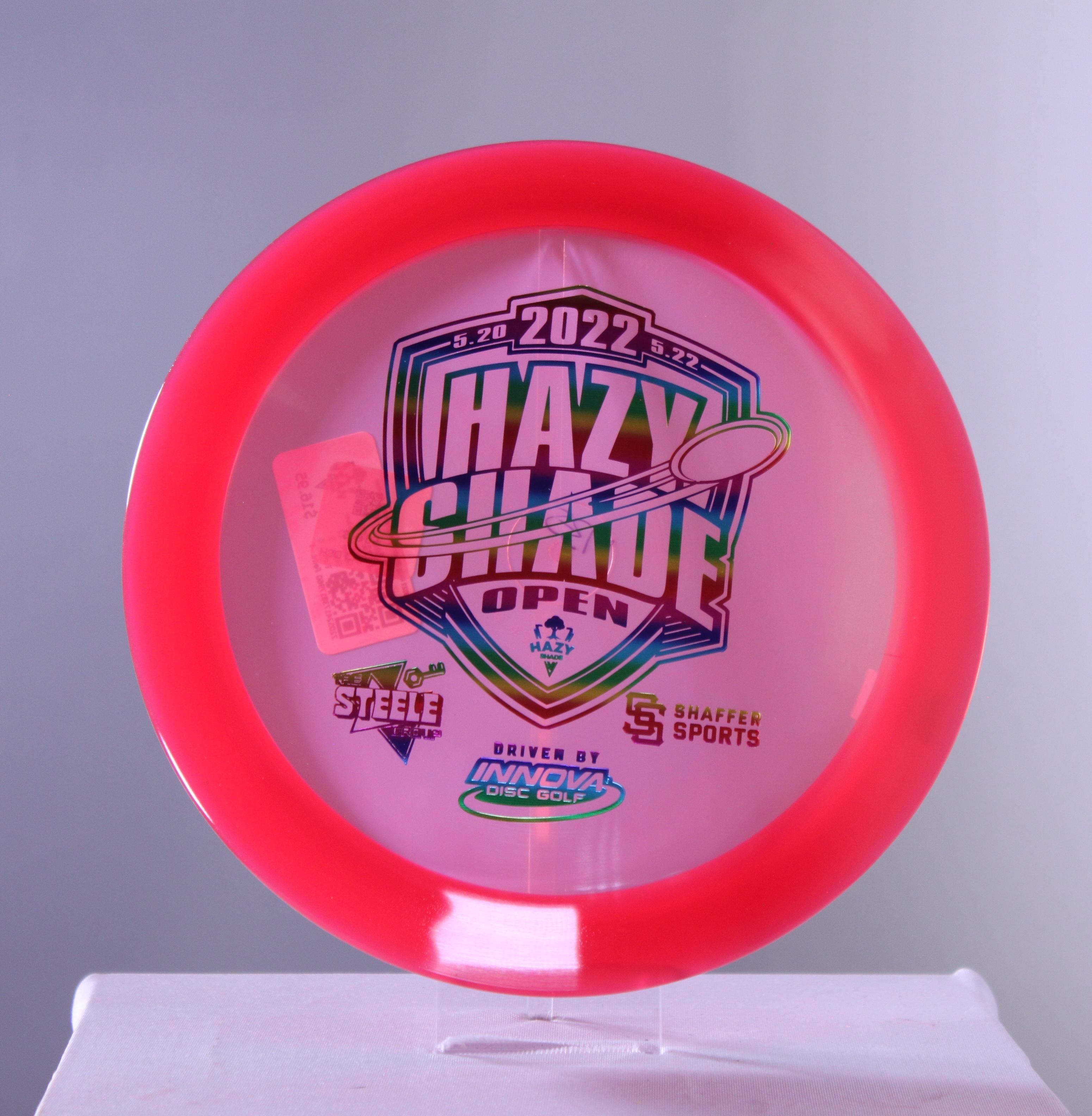 2022 Hazy Shade Open Champion Xcaliber