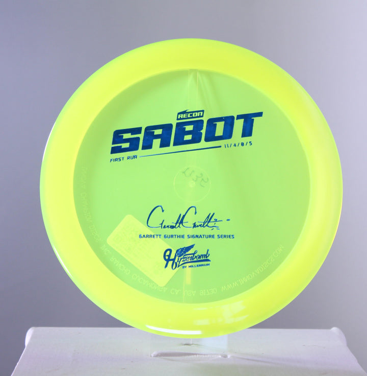 Garrett Gurthie Signature Series Flat Top Recon Sabot
