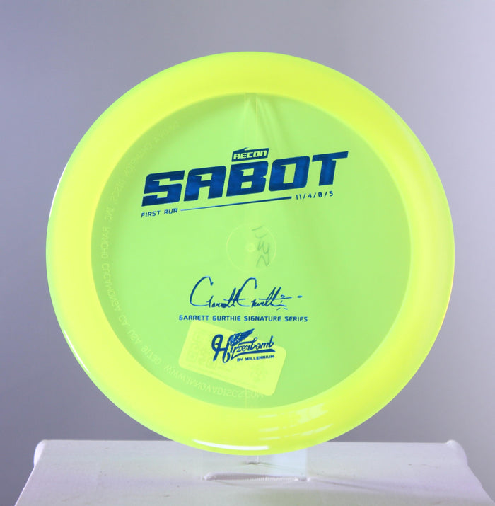 Garrett Gurthie Signature Series Flat Top Recon Sabot