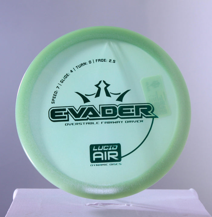 Dynamic Discs Lucid Air Evader Fairway Driver