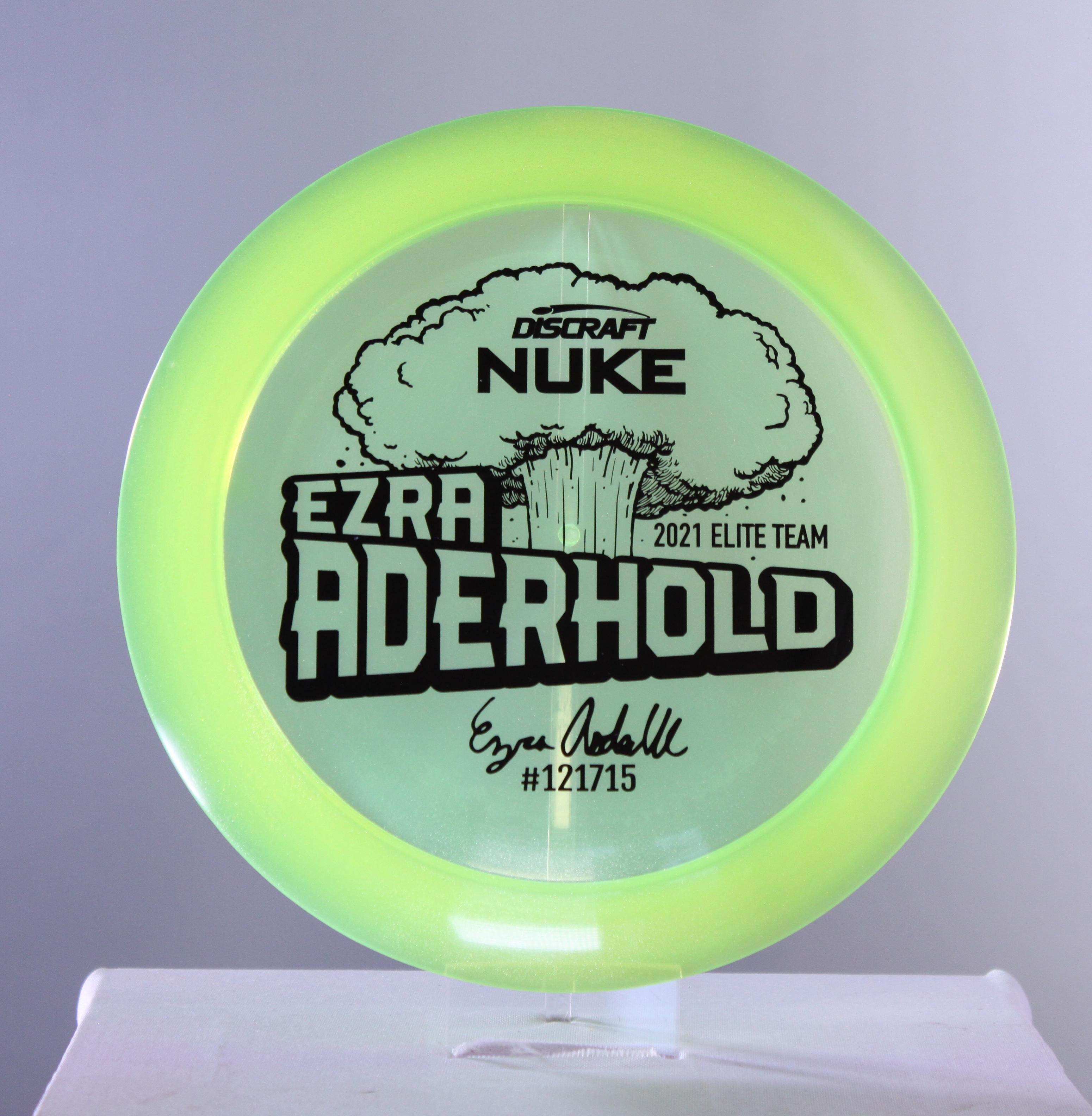 2021 Ezra Aderhold Elite Team CryZtal Sparkle Nuke