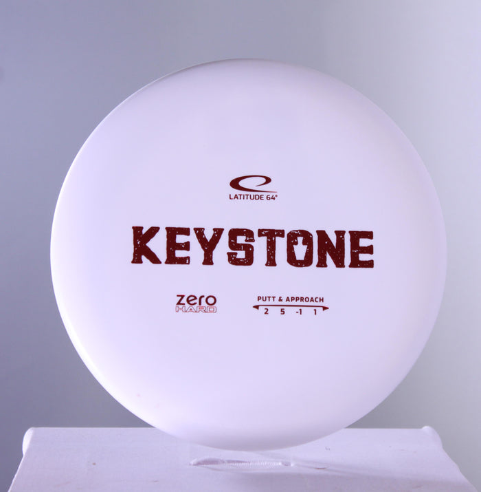 Latitude 64 Zero Hard Keystone Putter