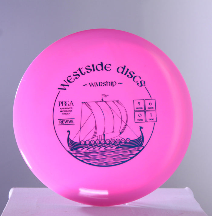 Westside Discs Revive Warship Midrange