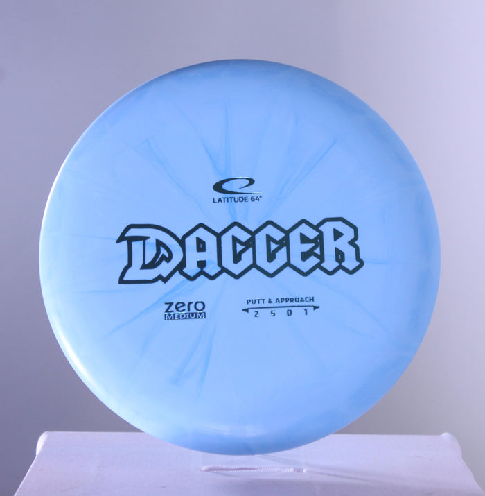 Latitude 64 Zero Medium Burst Dagger Putter