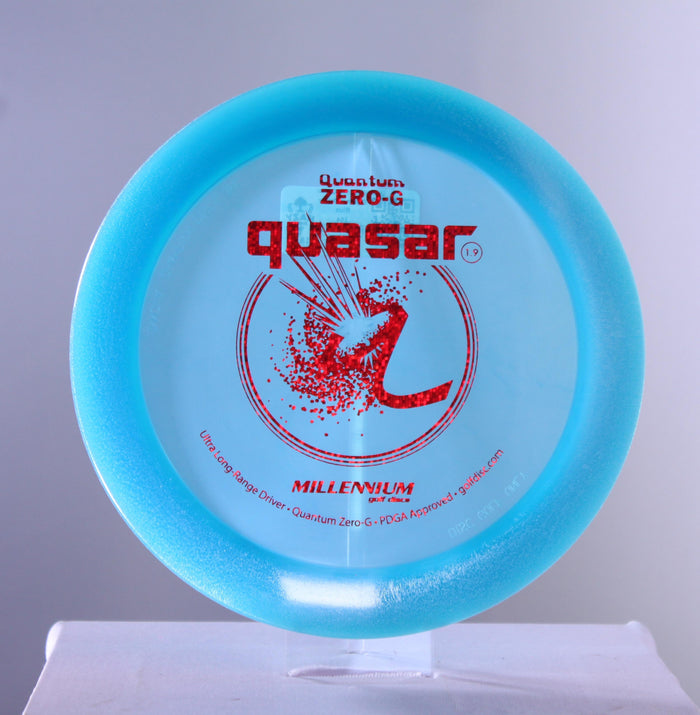 Millennium Quantum Zero G Quasar Distance Driver