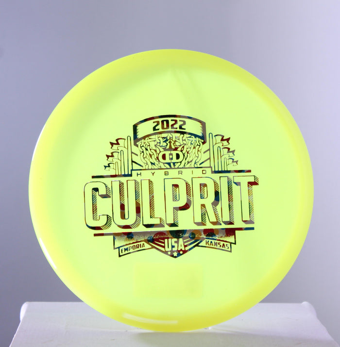 Dynamic Discs Worlds Fundraiser 2022 Hybrid Culprit Putter