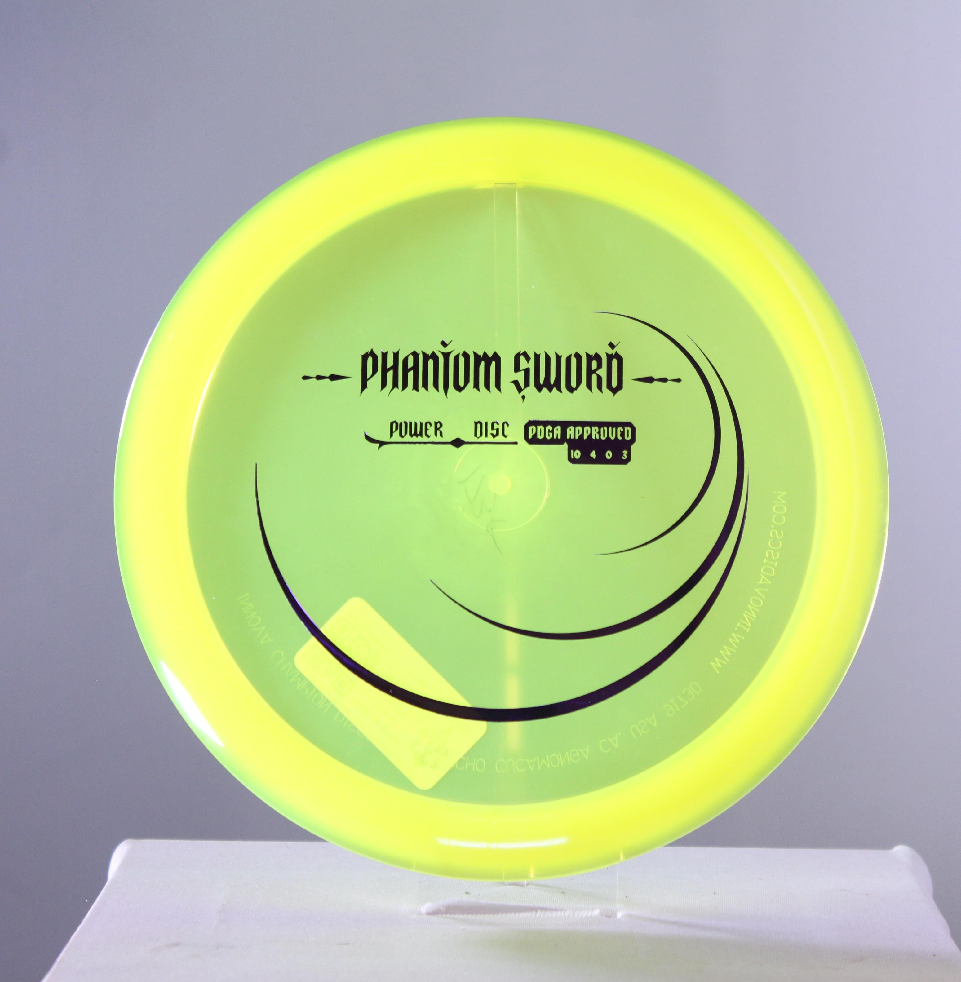 Champion Power Disc (Phantom Sword)