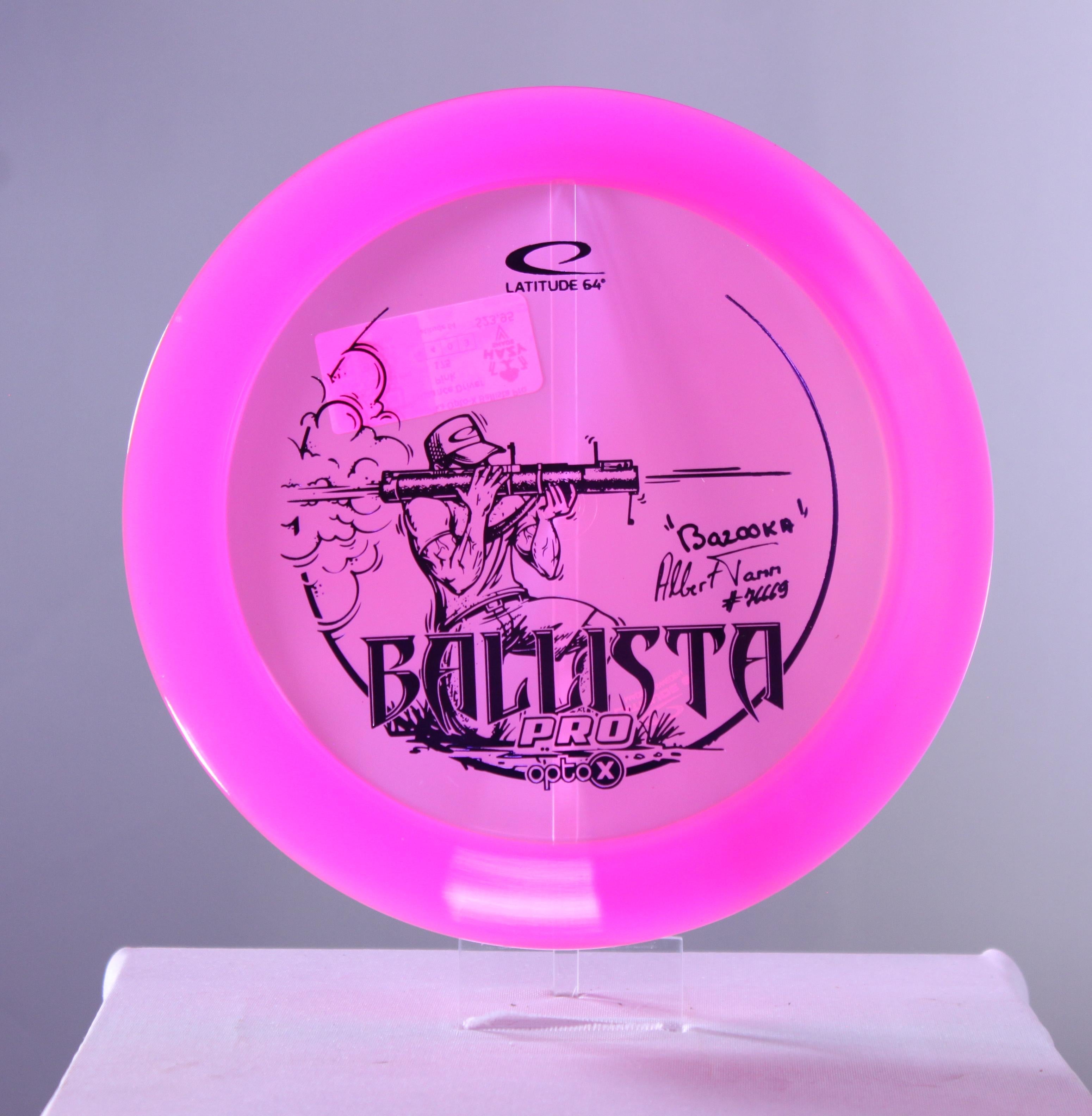 Albert Tamm Bazooka Opto-X Ballista Pro