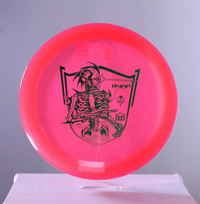 Dynamic Discs Les White Robo BYOP 2022 Lucid Sparkle Trespass Distance Driver