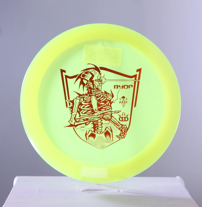 Dynamic Discs Les White Robo BYOP 2022 Lucid-Ice Sparkle Trespass Distance Driver