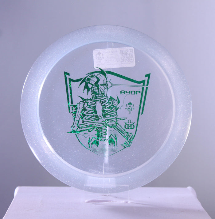 Dynamic Discs Les White Robo BYOP 2022 Lucid-Ice Sparkle Trespass Distance Driver