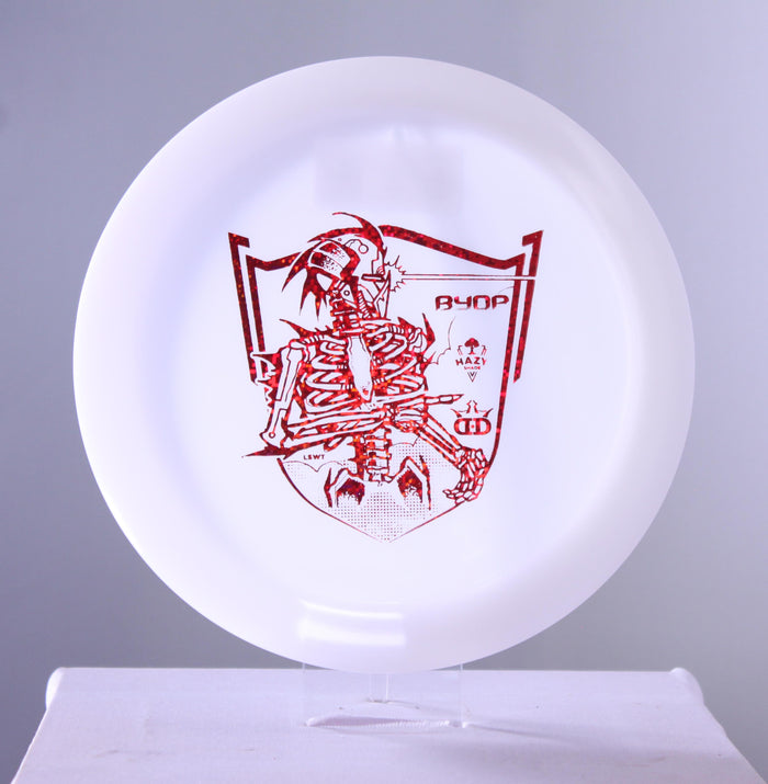 Latitude 64 Les White Robo BYOP 2022 Opto-ICE Havoc Distance Driver