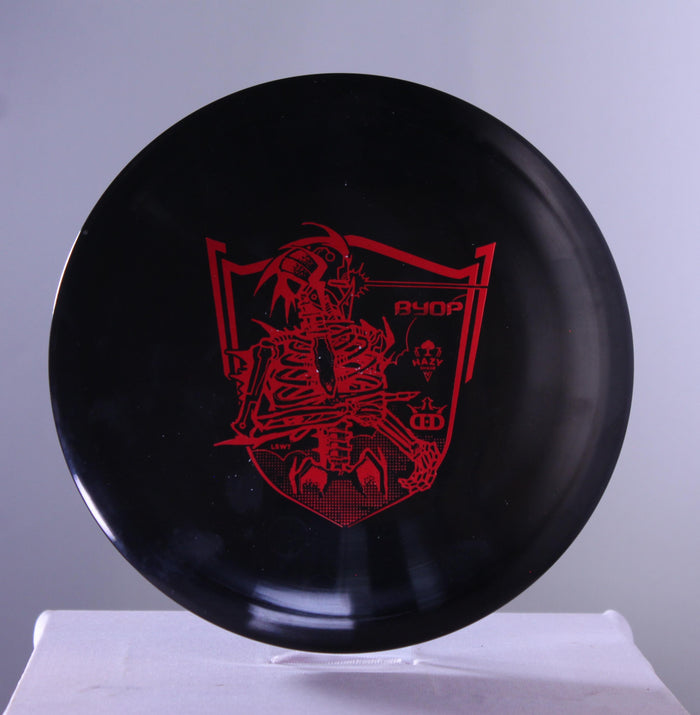 Dynamic Discs Les White Robo BYOP 2022 Lucid-Ice Emac Truth Midrange