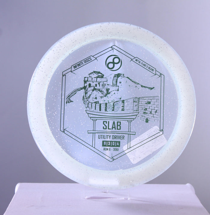 Infinite Discs Metal Flake C-Blend Slab Distance Driver