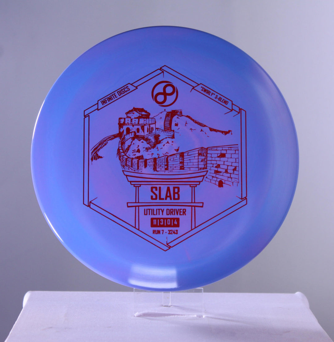 Infinite Discs Swirly S-Blend Slab Distance Driver