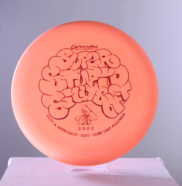Gateway Super Silly Stupid Soft Wizard Putter