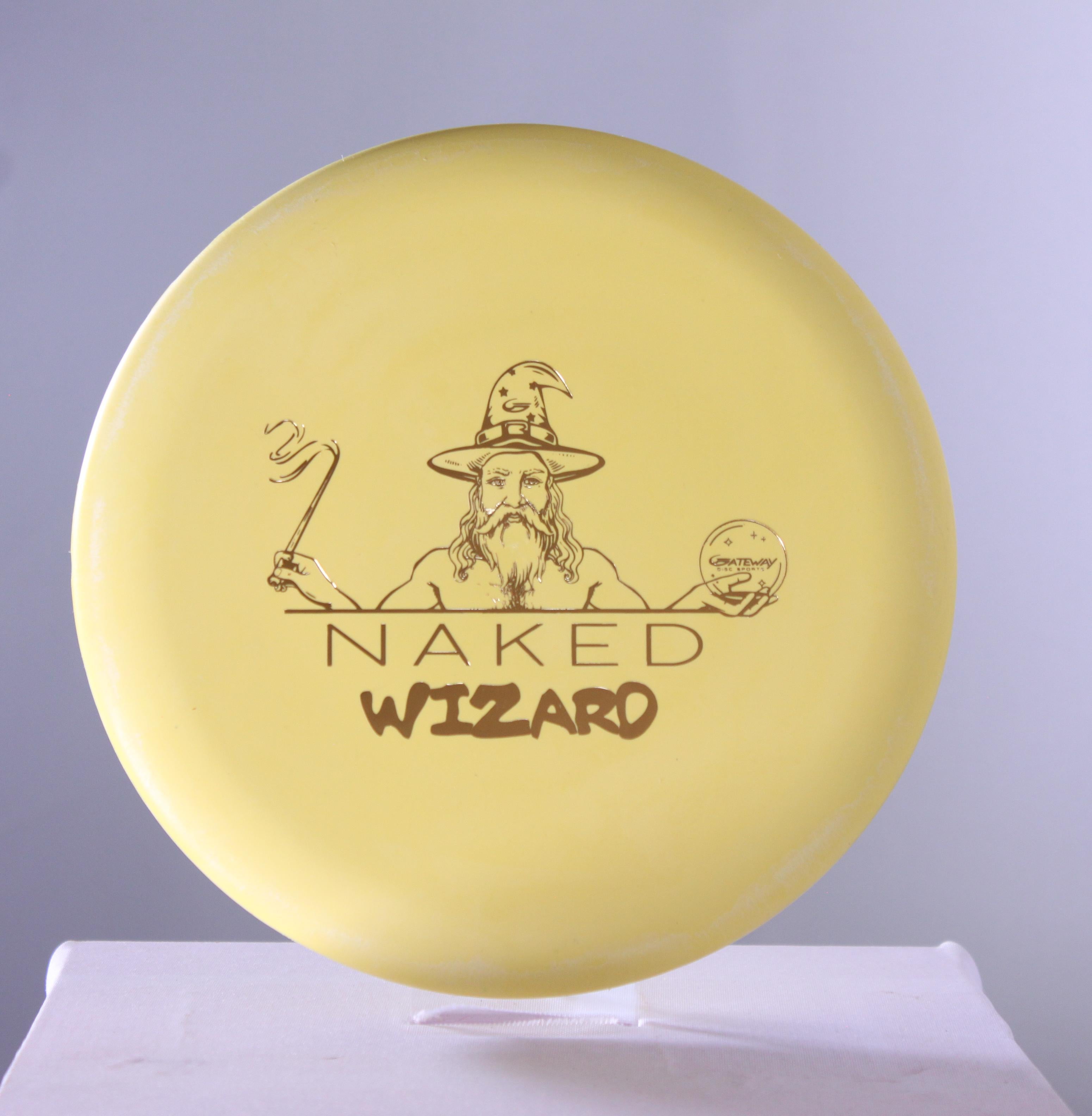 Naked SuperSoft Wizard