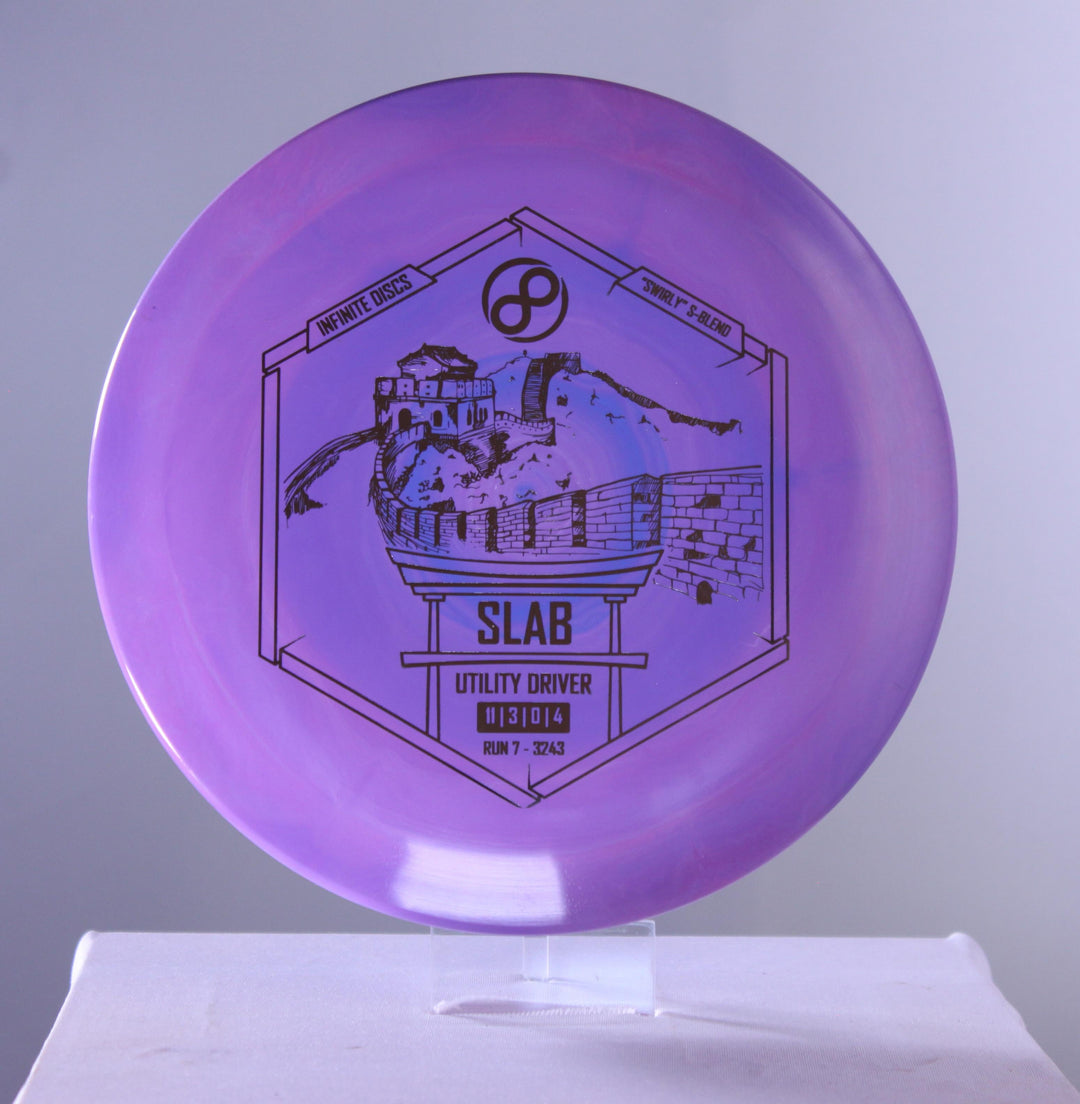 Infinite Discs Swirly S-Blend Slab Distance Driver