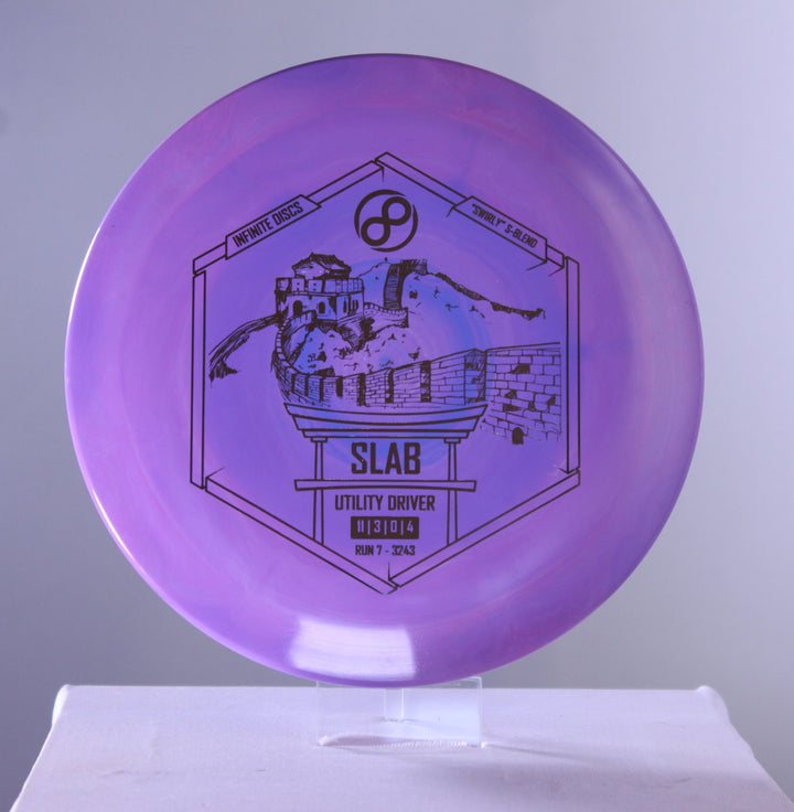 Infinite Discs Swirly S-Blend Slab Distance Driver