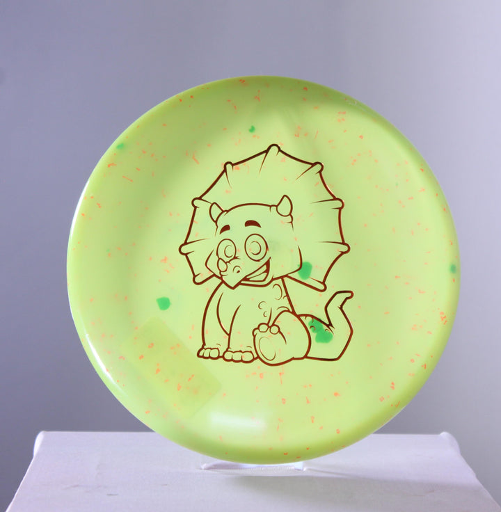 Dino Discs Egg Shell Triceratops Putter