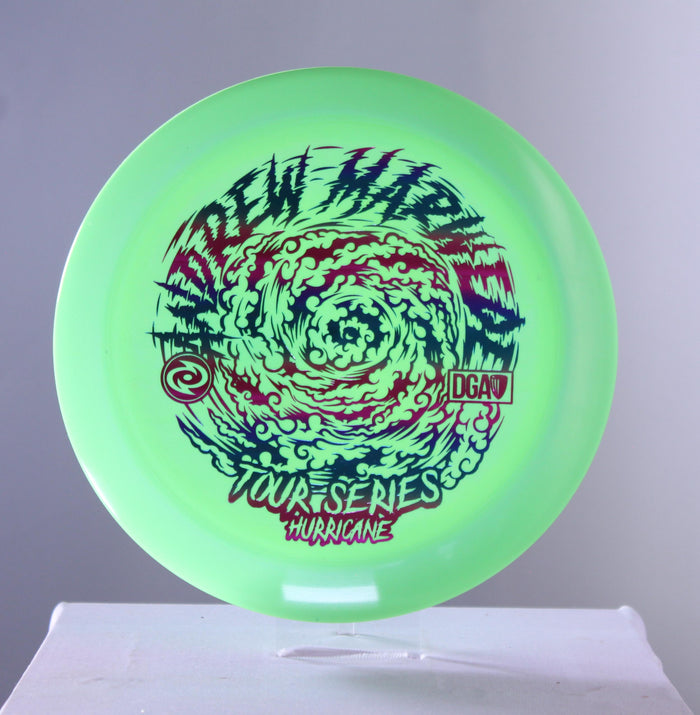 DGA Andrew Marwede Tour Series Swirly ProLine Hurricane Distance Driver