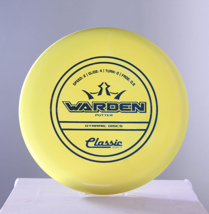 Dynamic Discs Classic Soft Warden Putter