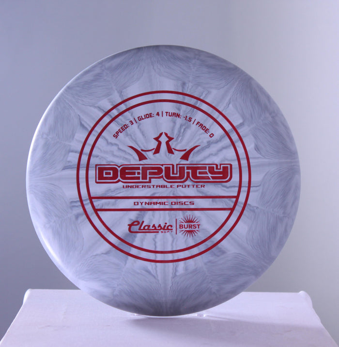 Dynamic Discs Classic Soft Burst Deputy Putter