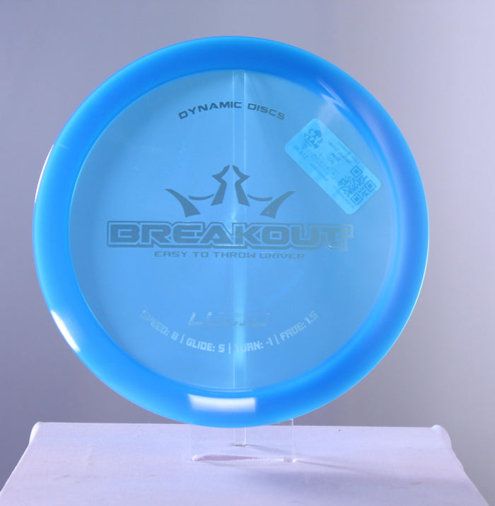 Dynamic Discs Lucid Breakout Fairway Driver