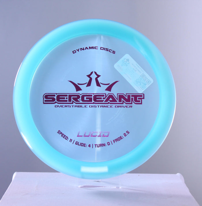 Dynamic Discs Lucid Sergeant Distance Driver