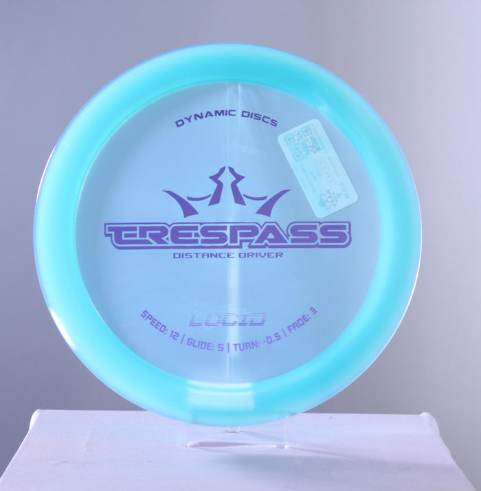 Dynamic Discs Lucid Trespass Distance Driver