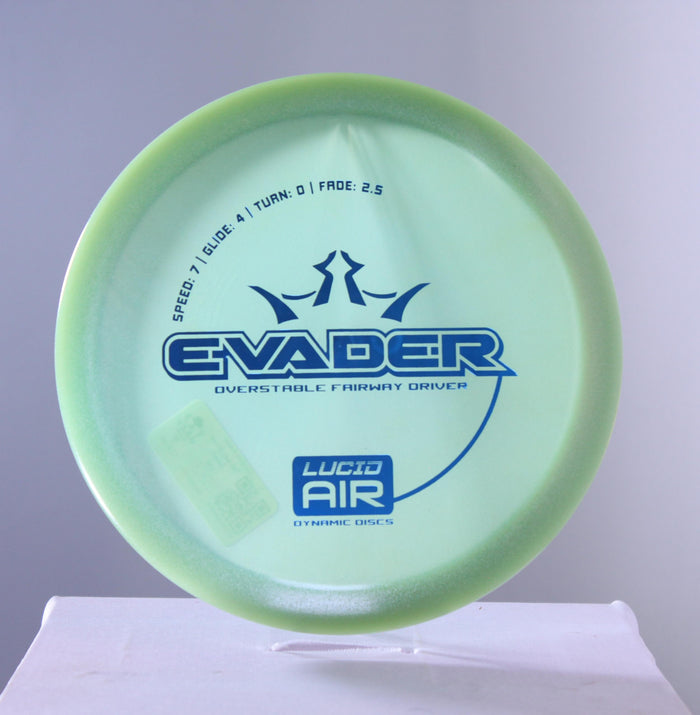 Dynamic Discs Lucid Air Evader Fairway Driver