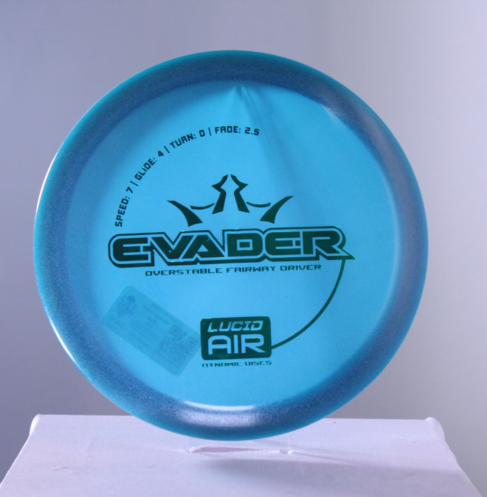 Dynamic Discs Lucid Air Evader Fairway Driver